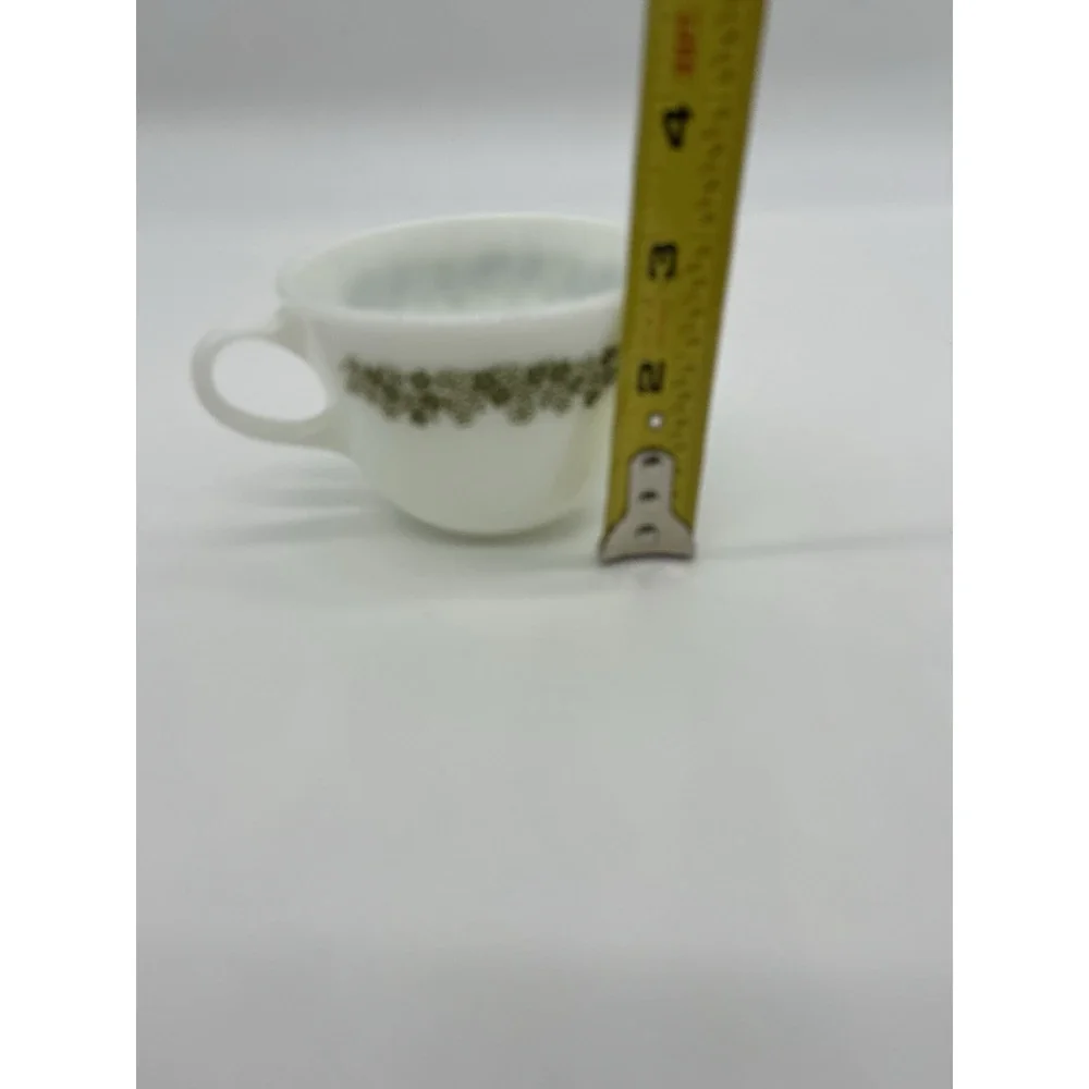 Vintage Pyrex Spring‎ Blossom Crazy Daisy Replacement C Handle 8 Oz Coffee Cup